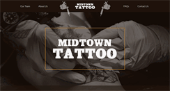 Desktop Screenshot of midtowntattoos.com