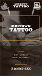 Mobile Screenshot of midtowntattoos.com